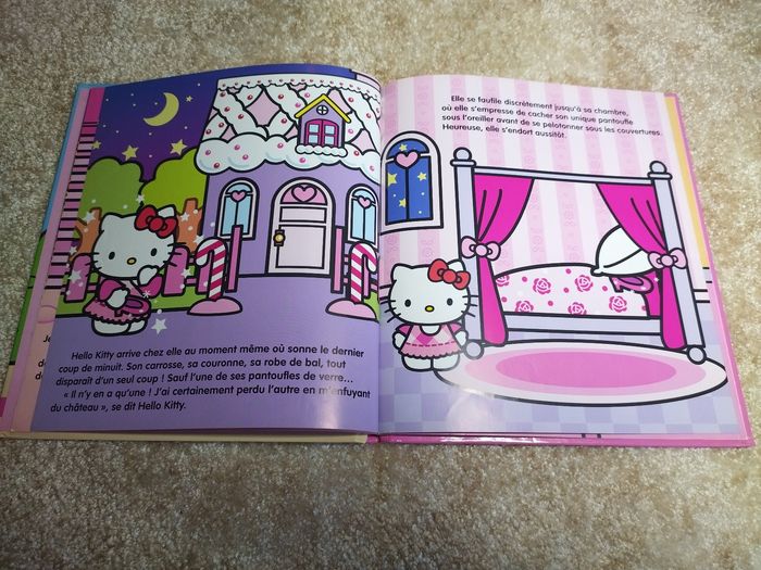 Livre hello Kitty - photo numéro 3