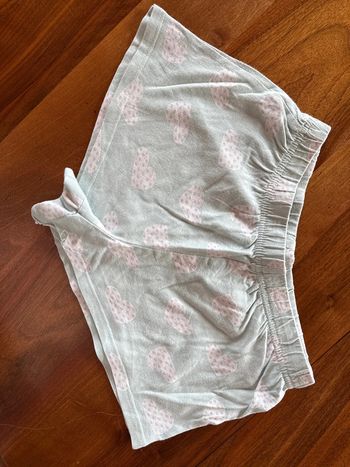 Short coton fille 8 ans court