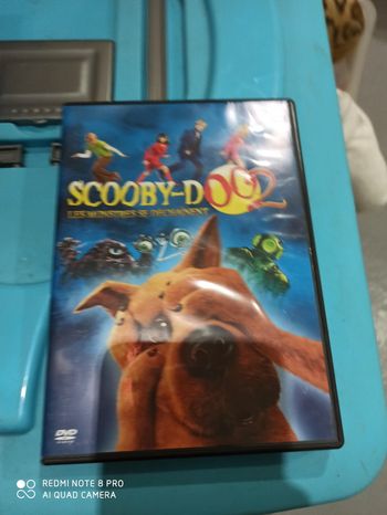 Lot de 2 DVD scoubidou