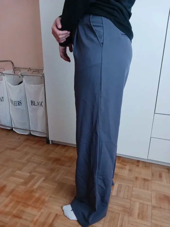 Pantalon large femme - photo numéro 2