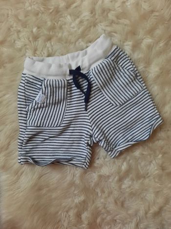 Short Sergent Major 6 mois