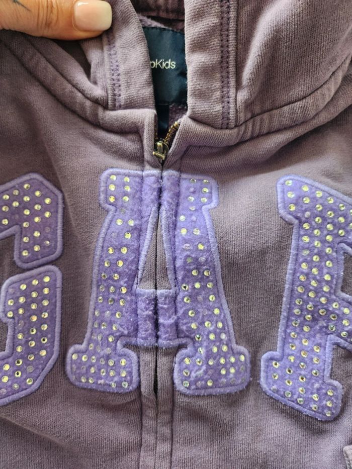 Gilet sweat capuche GAP - photo numéro 3