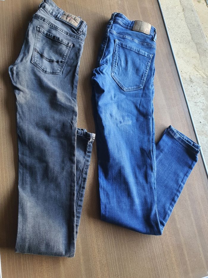 Lot de 5 jeans - photo numéro 4