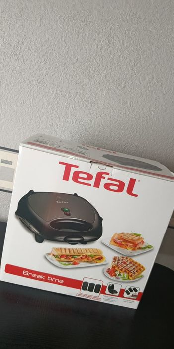 Gaufrier tefal