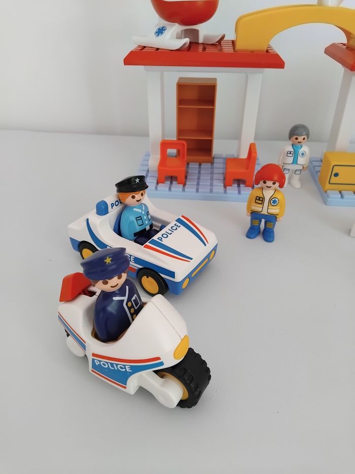 HOPITAL PLAYMOBIL 123 - photo numéro 2