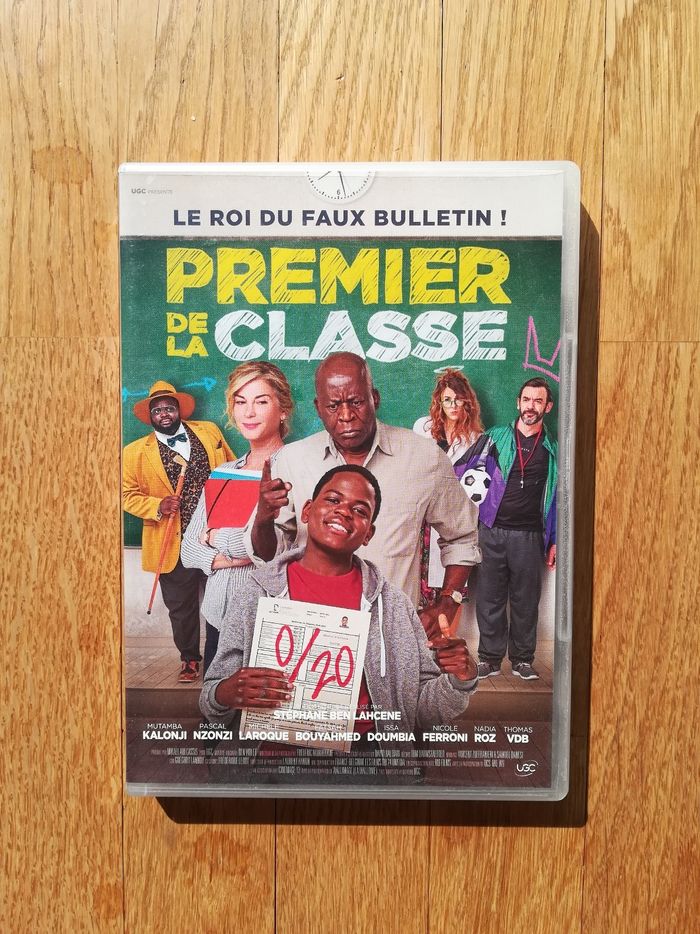 DVD Neuf "Premier de la classe"- V92B
