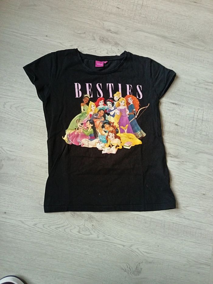 Tee shirt fille 14 ans Disney Princesse tbe