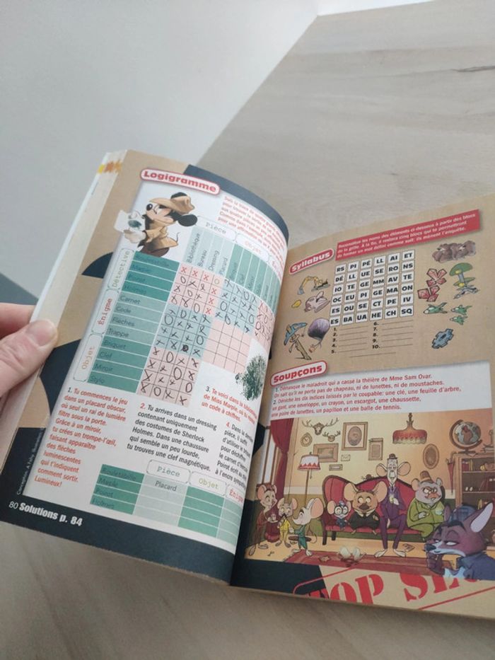Livre bd Mickey parade géant 374 défi fantomius - photo numéro 6