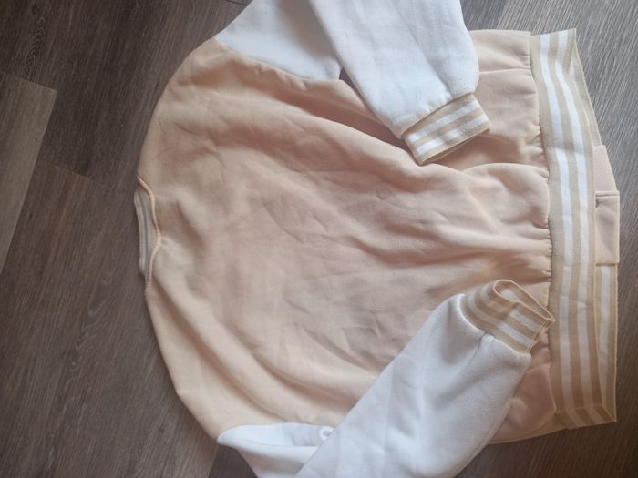 Veste bombers femme Taille M rose pale - photo numéro 4