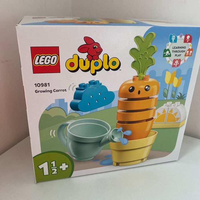 Lego duplo carotte 1 an et demi