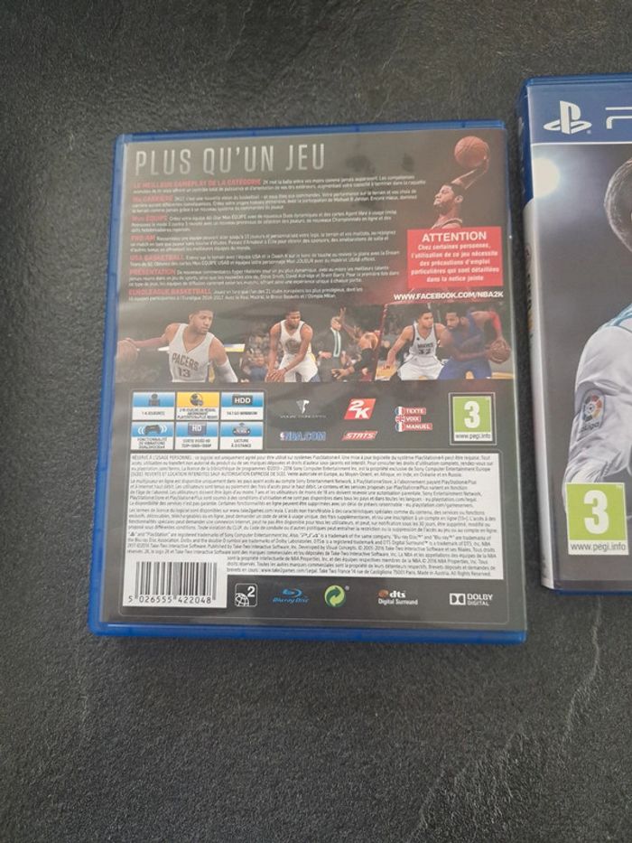 Lot jeux PS4 - photo numéro 4