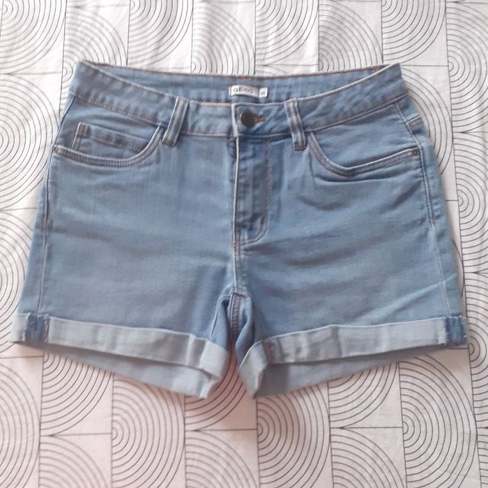 Short en jean