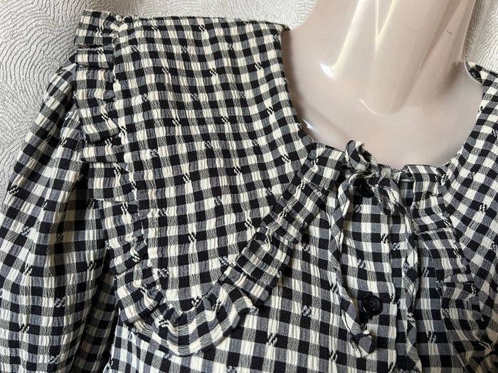 Magnifique chemise crop Vichy 36 Miss Selfridge - photo numéro 7