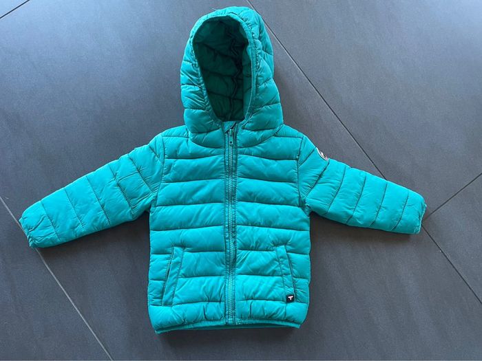 Doudoune fine tape à l’œil