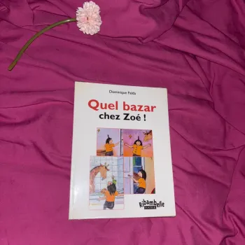 Quel bazar chez Zoé