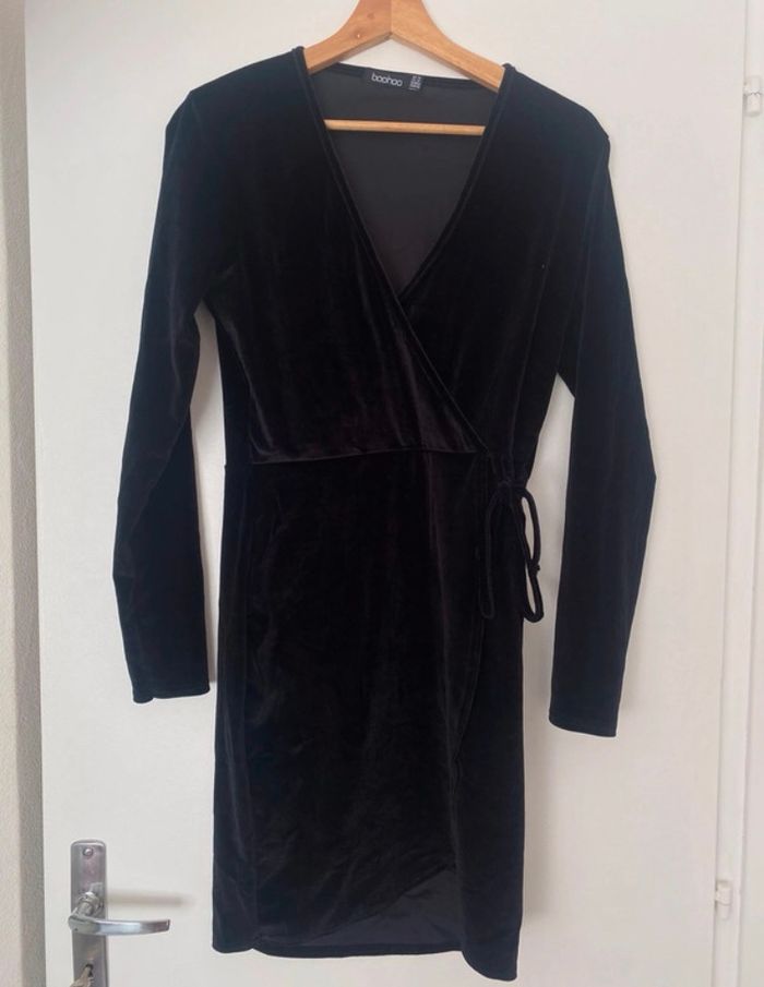 Robe velour