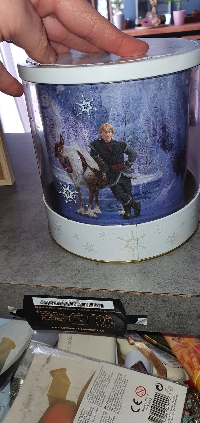 Boîte à gâteaux reine des neiges - photo numéro 4