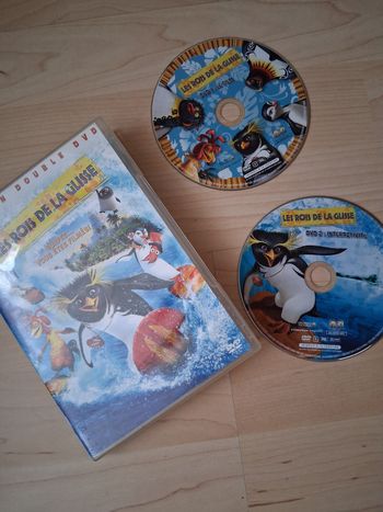 Dvd les rois de la glisse édition double