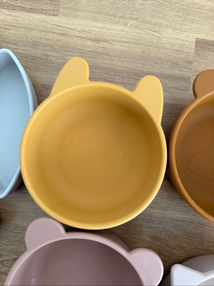 LOT Vaiselle bols silicone Liewood - photo numéro 7