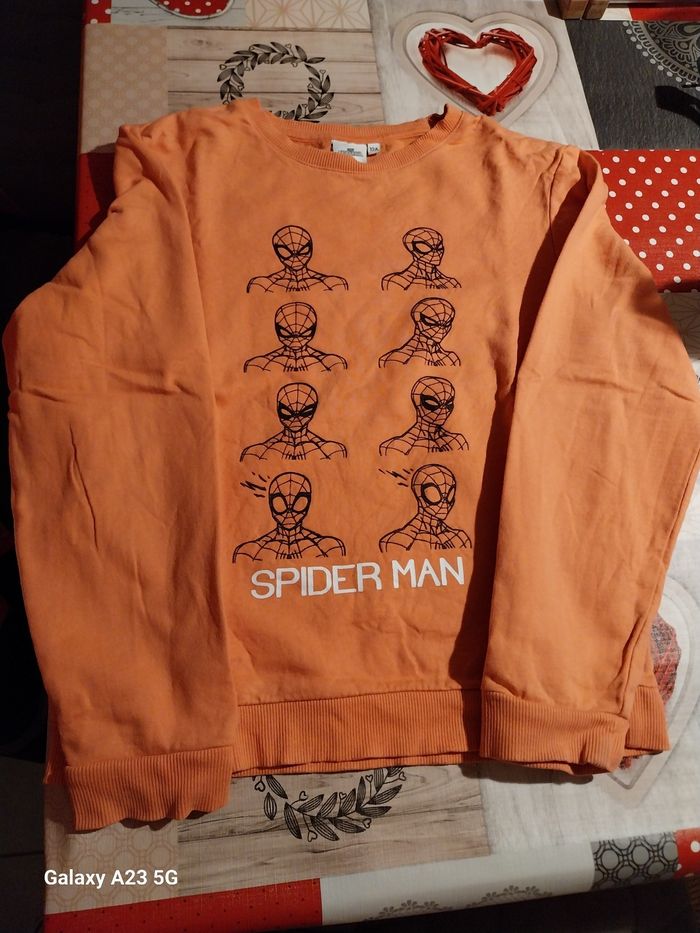 Sweat spederman 12 ans garçon