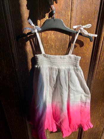 Joli bain de soleil Zef 4 ans 