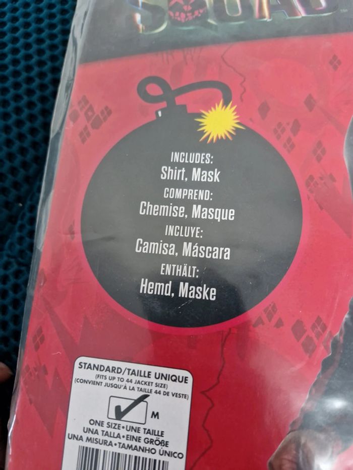 Déguisement adulte suicide squad M - photo numéro 3