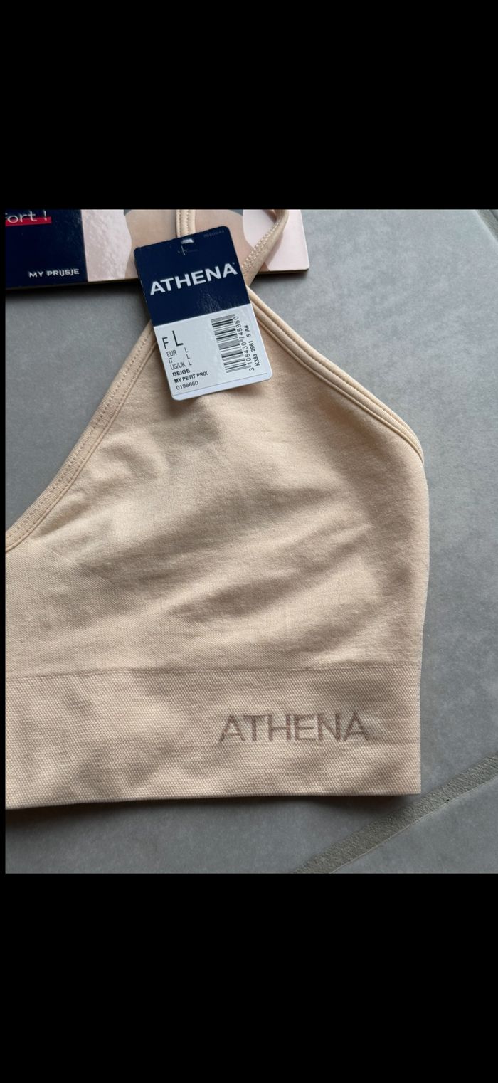 Brassière Athena Taille L - photo numéro 4