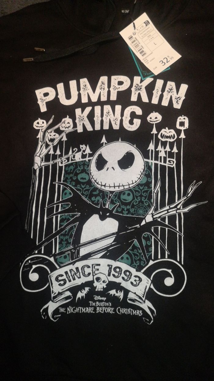 Sweet a capuche letrange noel de monsieur jack - photo numéro 2