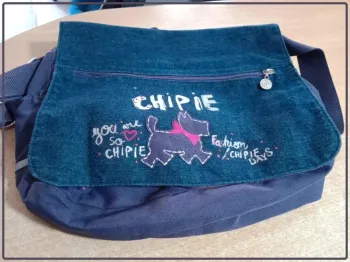 Sac  jeune fille chipie