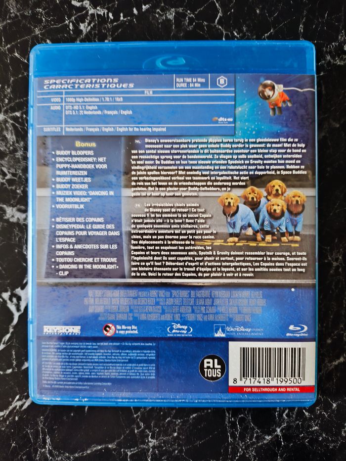 Space Buddies : Les Copains dans l'Espace en Blu-ray - photo numéro 2