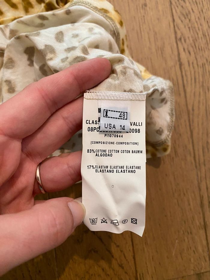 Débardeur motif léopard Roberto Cavalli neuf taille 48 IT (44 FR) - photo numéro 5