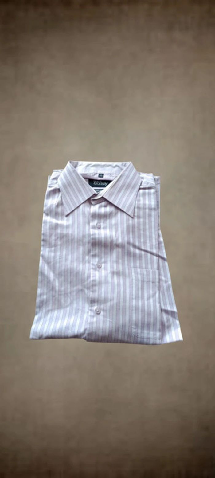 Chemise manches longues L