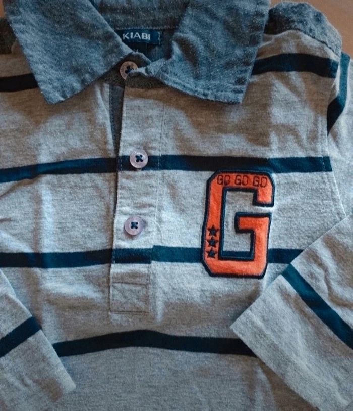Polo garçon 3 ans - photo numéro 2