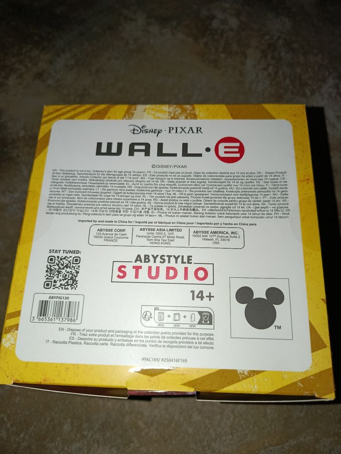 Figurine collection WALL-E Disney Pixar - photo numéro 4
