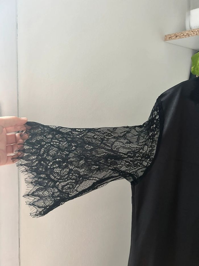 Robe femme dentelle neuve taille L - photo numéro 3