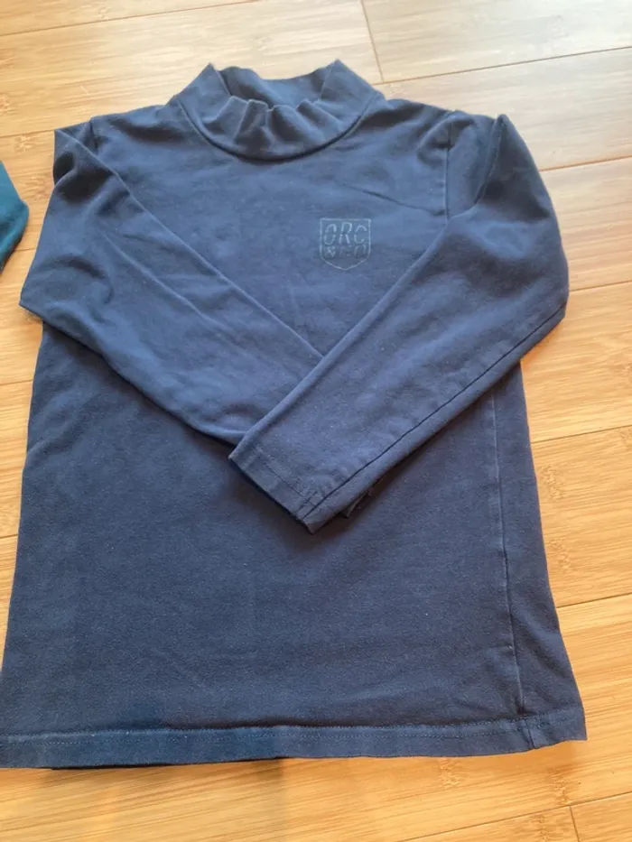 6 ans - Set 6 pièces - 3 sous pull et 3 t-shirt manches longues - photo numéro 4