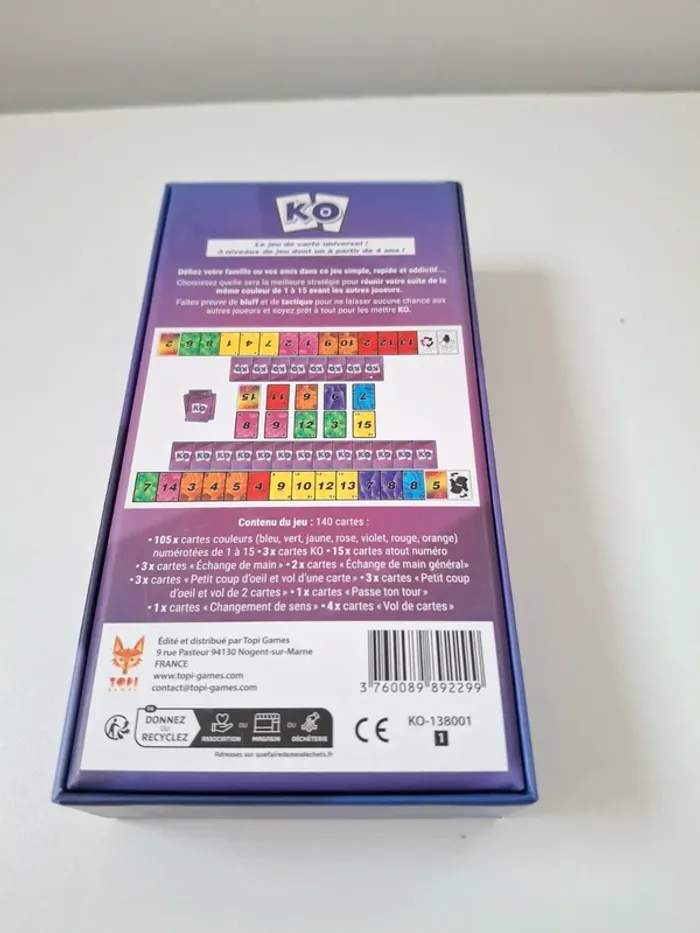 Jeux de société KO - photo numéro 3
