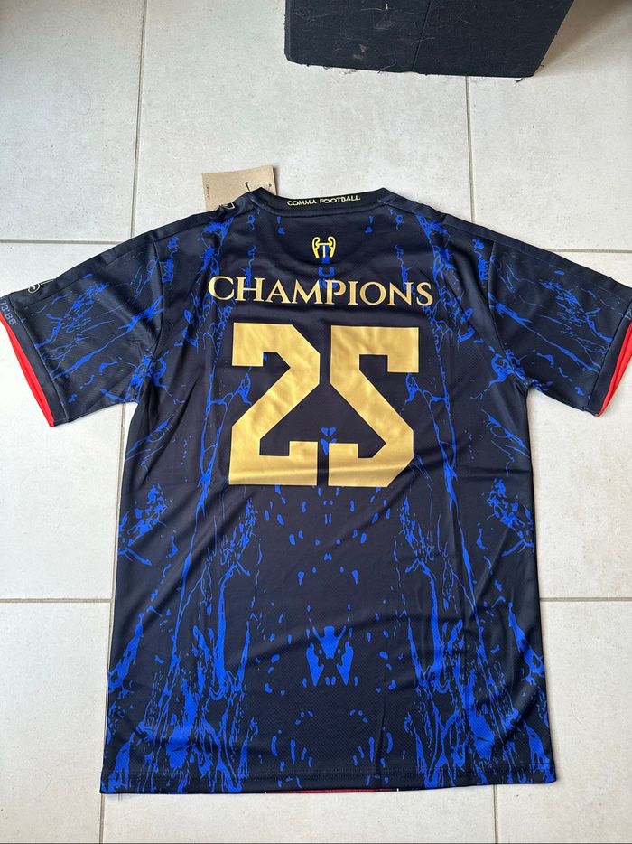Maillot PSG champions 25 NEUF