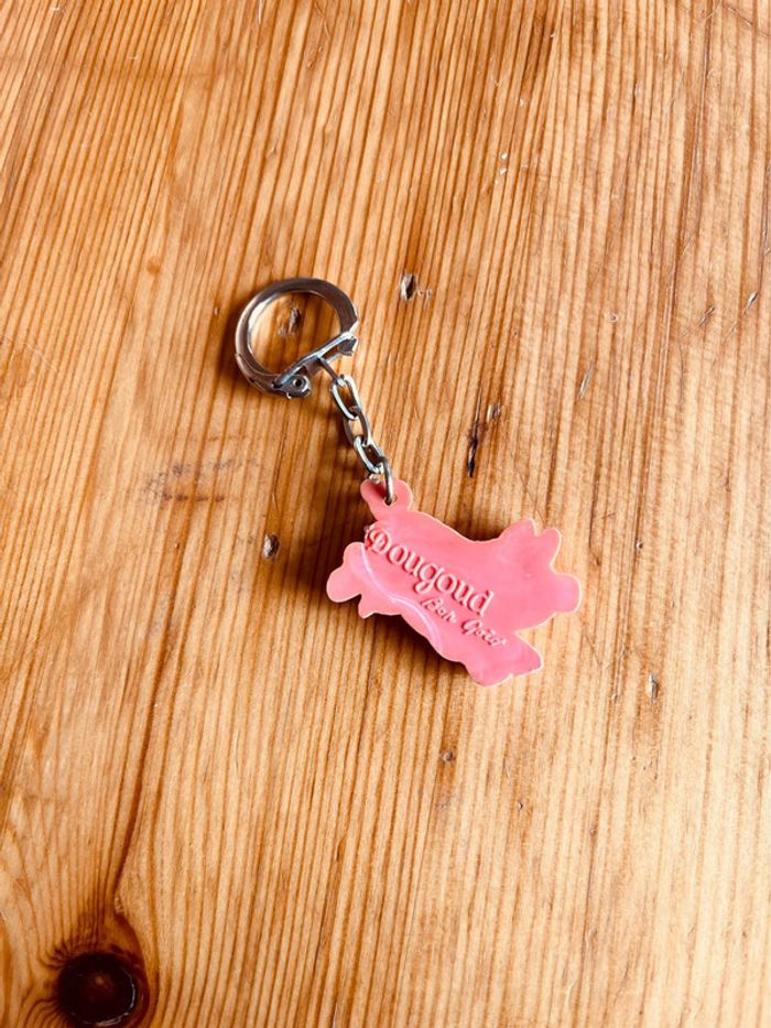 Porte clés pub boucherie petit cochon - photo numéro 2