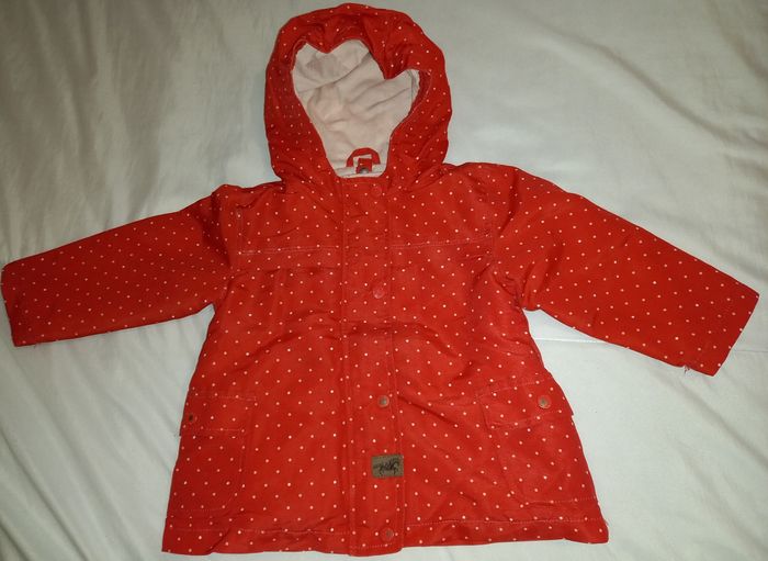 Manteau fille 2 ans