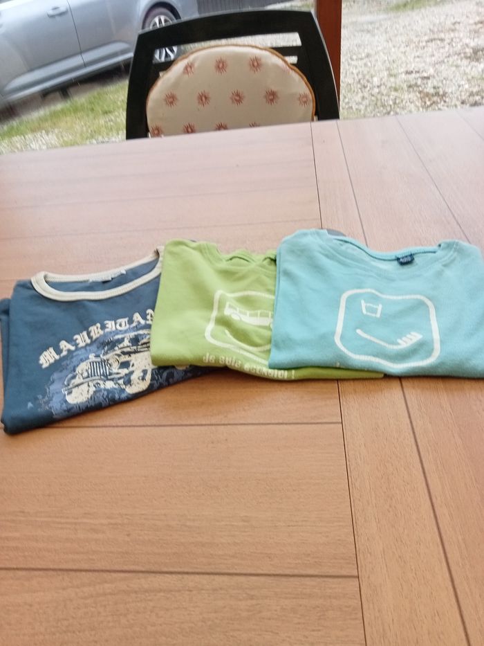 T-shirt garçon - photo numéro 4