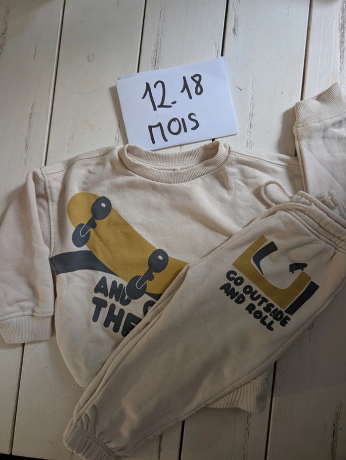 Survêtement jogging bébé garçon 12/18 mois