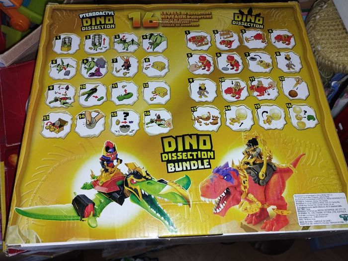 Trésor x moose neufs dinosaure - photo numéro 2