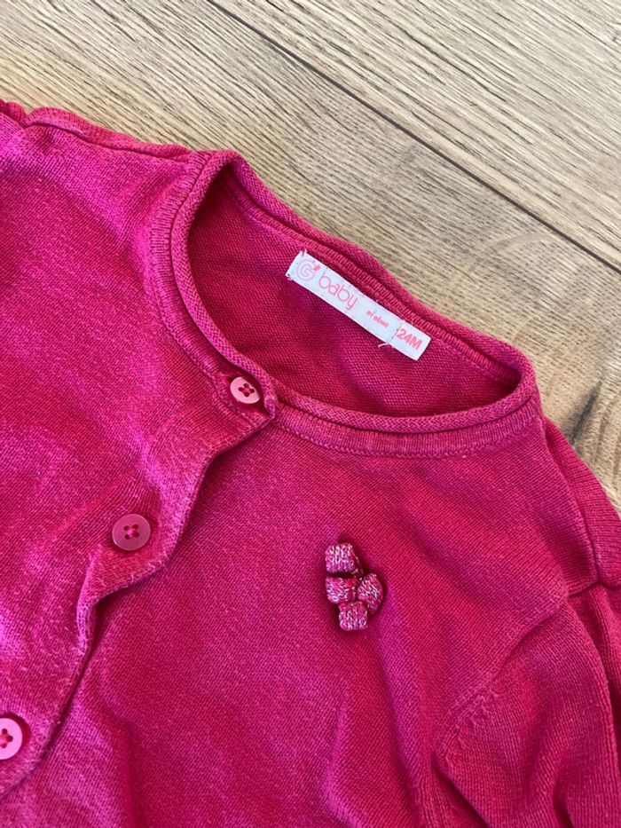 Gilet 2 ans - photo numéro 2
