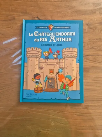 Le château endormi du roi Arthur
