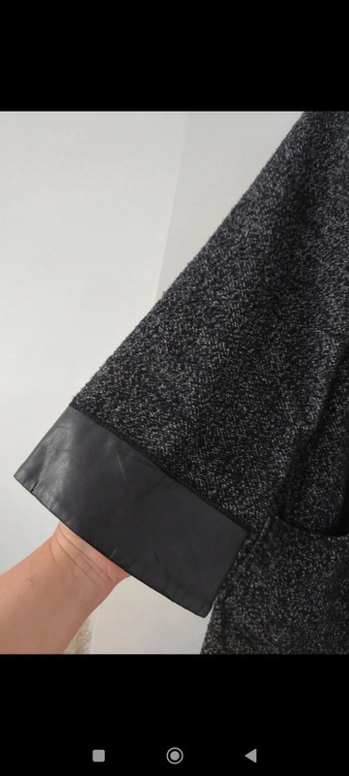 Veste longue et fluide taille M Zara - photo numéro 4