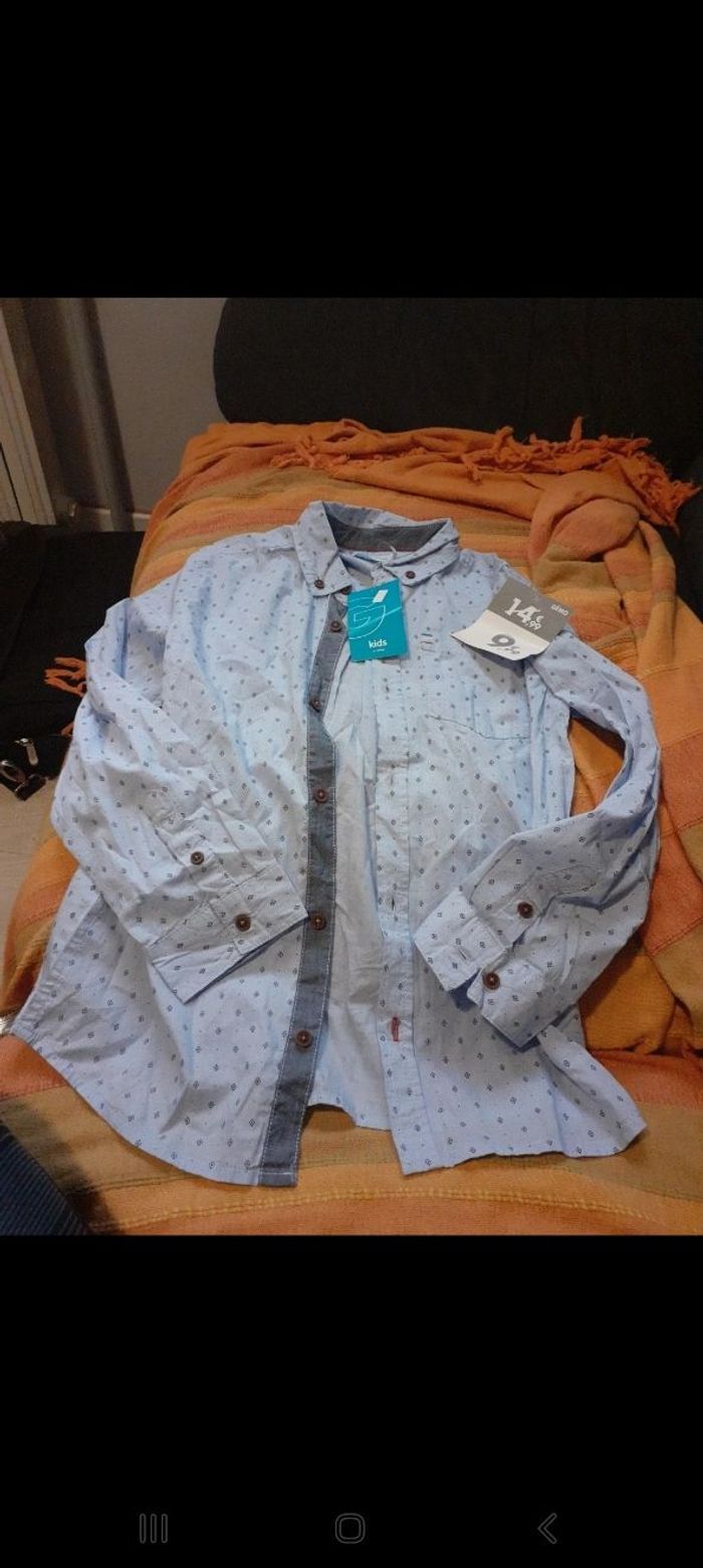 Chemise manche longue