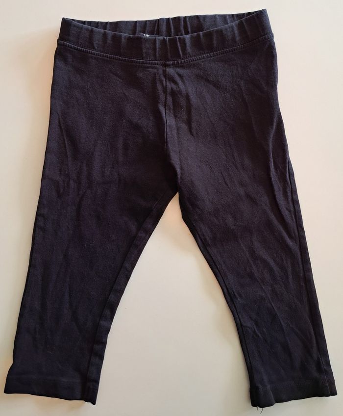 Lot de 2 leggings fille 4 ans TBE - photo numéro 2