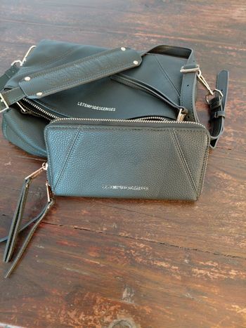 Ensemble sac à main + compagnon