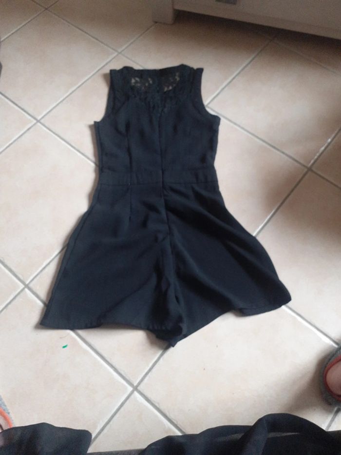 Combi short av dentelles - photo numéro 2